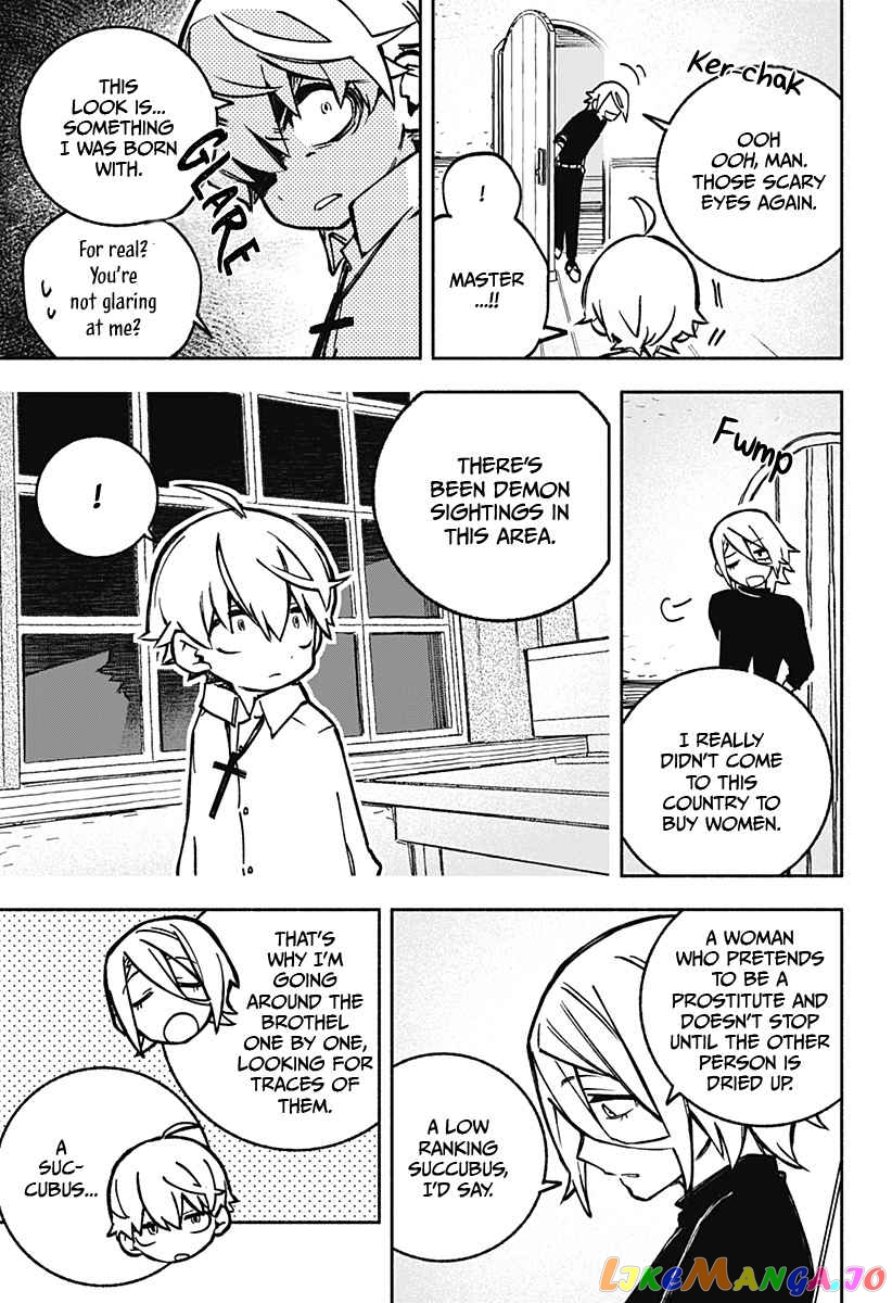 Make The Exorcist Fall In Love chapter 1 - page 15