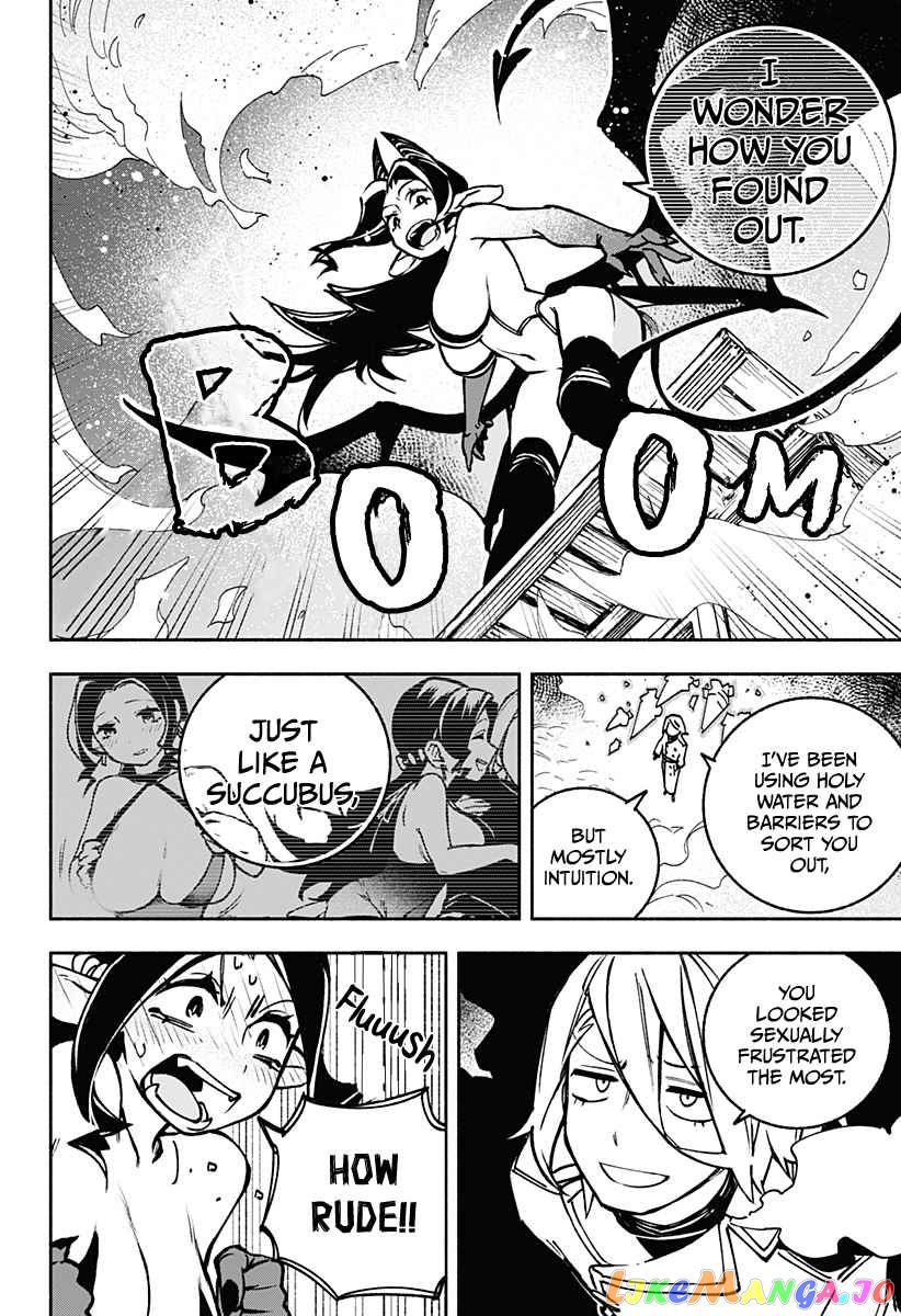 Make The Exorcist Fall In Love chapter 1 - page 22