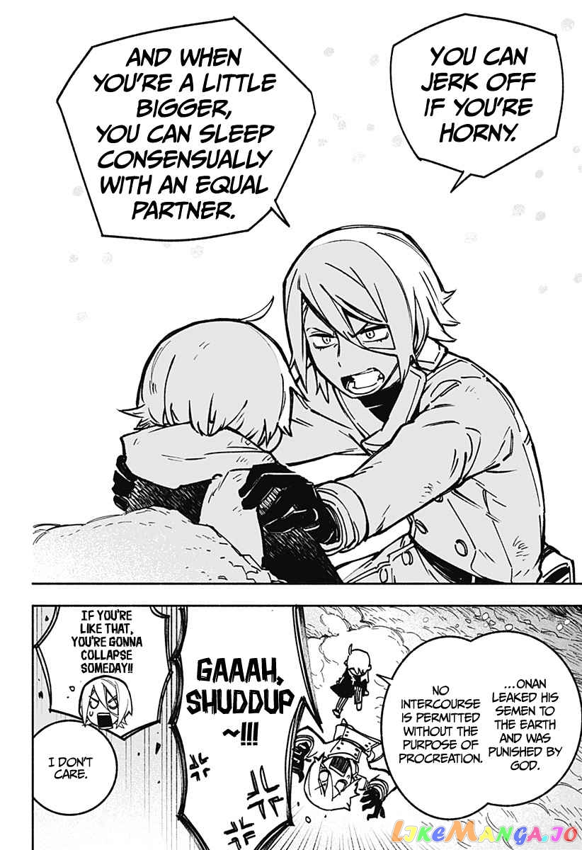 Make The Exorcist Fall In Love chapter 1 - page 48