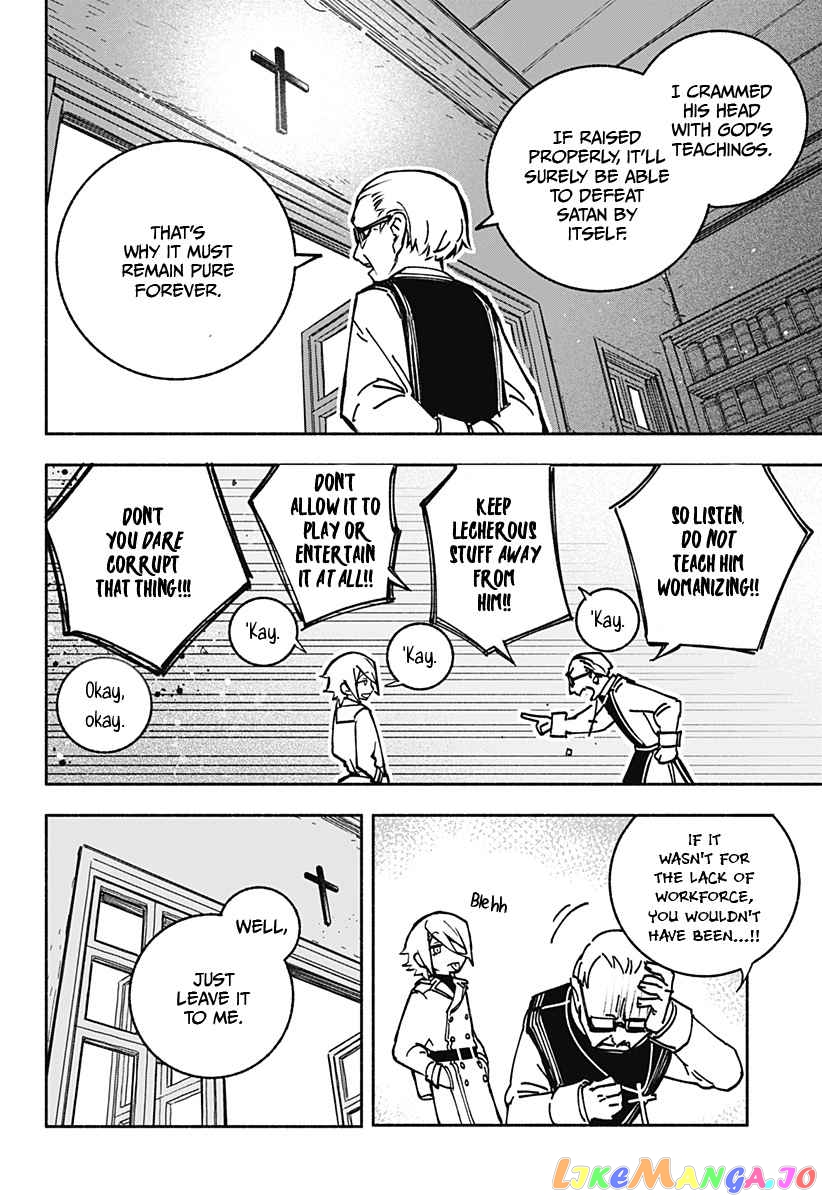 Make The Exorcist Fall In Love chapter 1 - page 8
