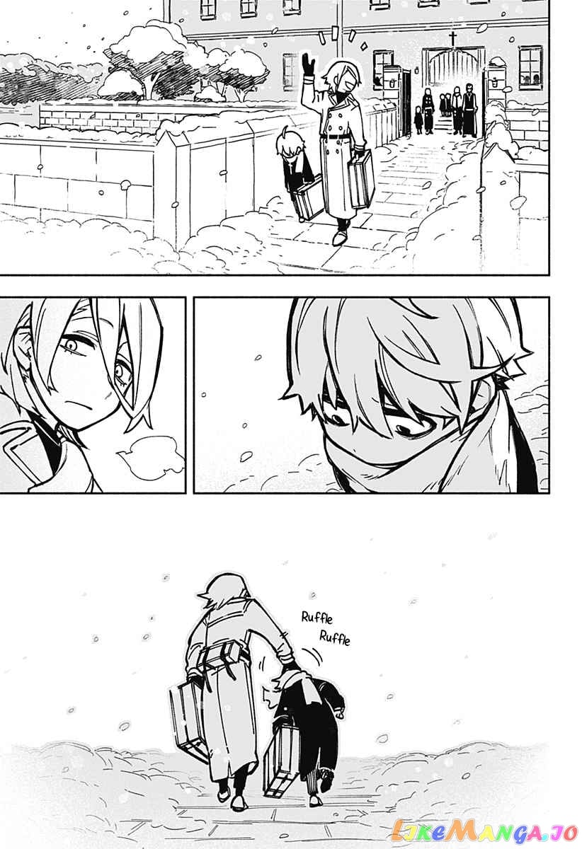 Make The Exorcist Fall In Love chapter 1 - page 9