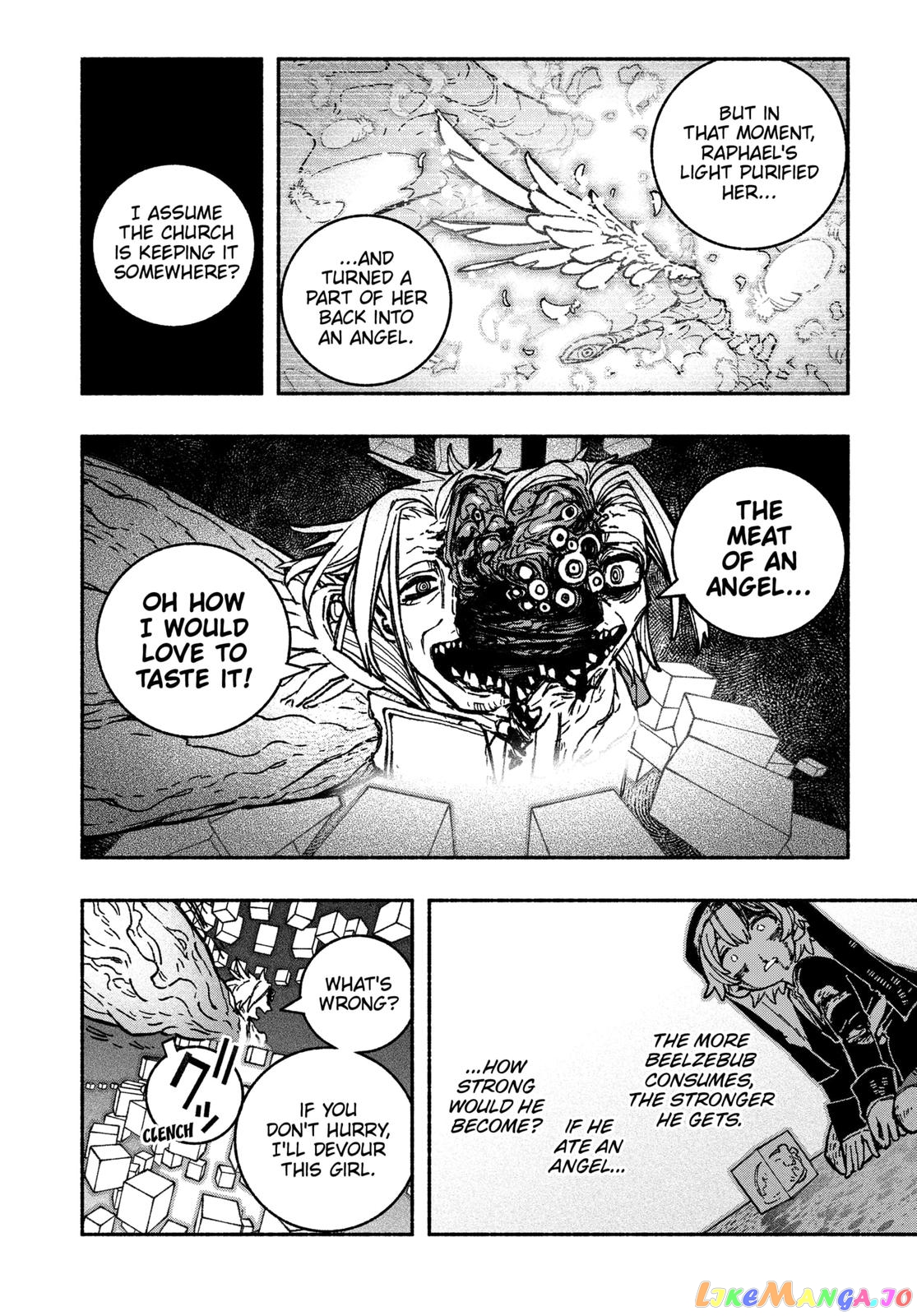 Make The Exorcist Fall In Love chapter 27 - page 18