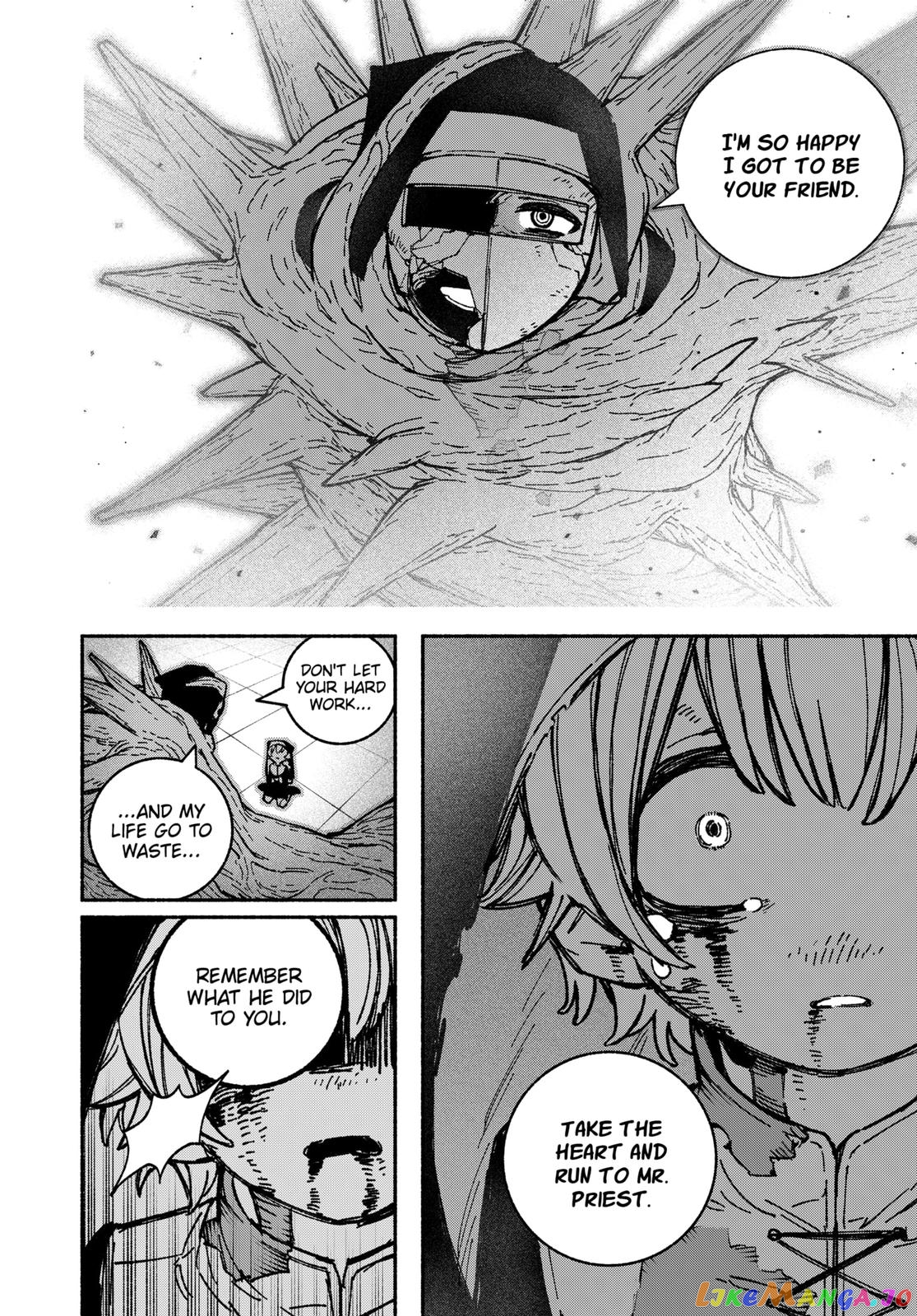 Make The Exorcist Fall In Love chapter 27 - page 20