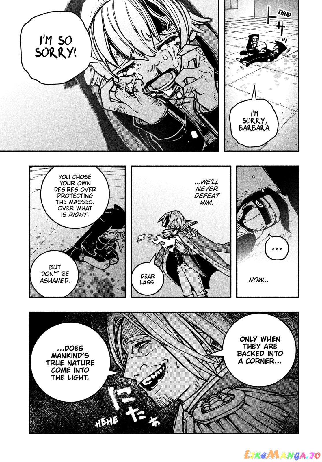 Make The Exorcist Fall In Love chapter 27 - page 23