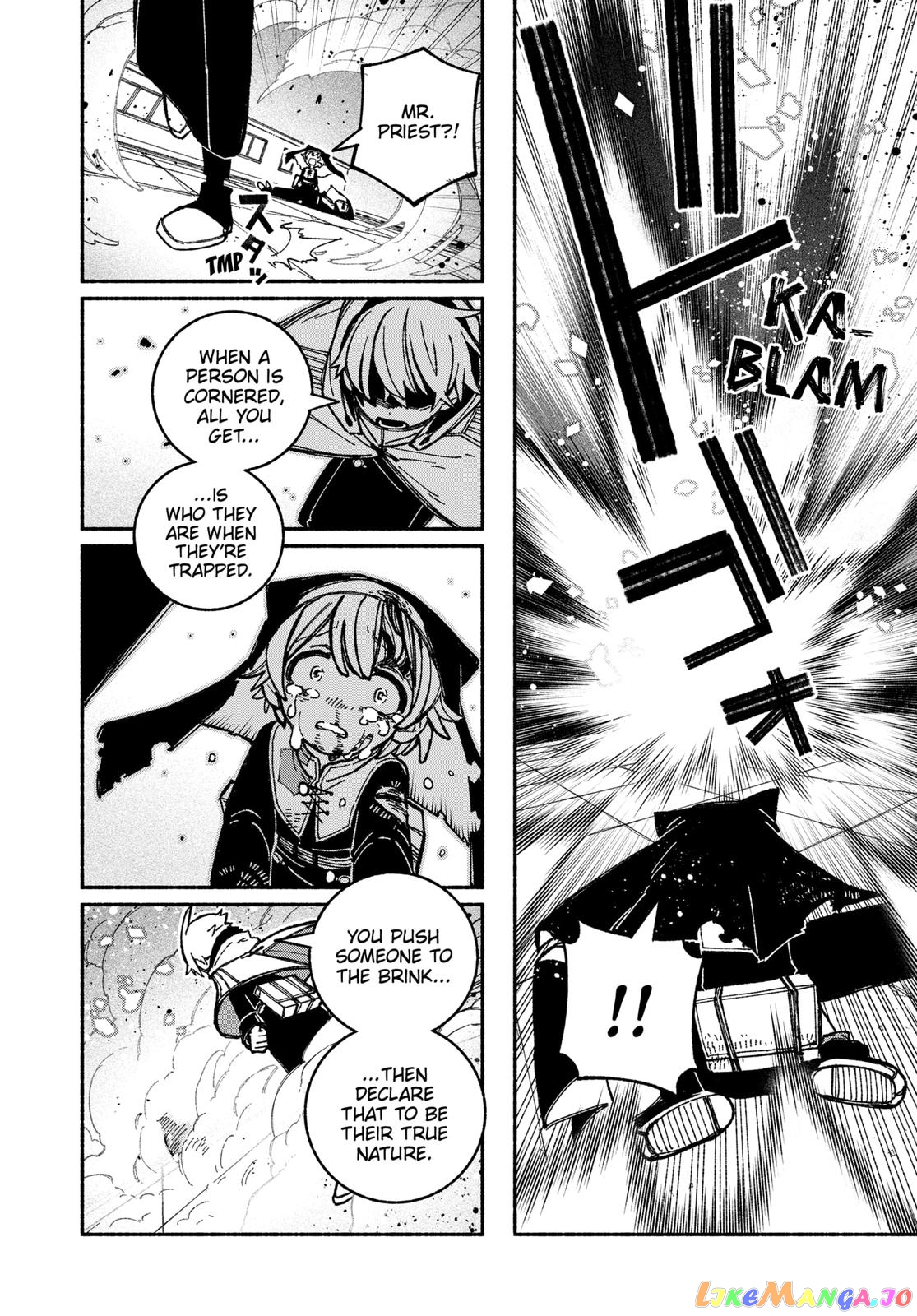 Make The Exorcist Fall In Love chapter 27 - page 26