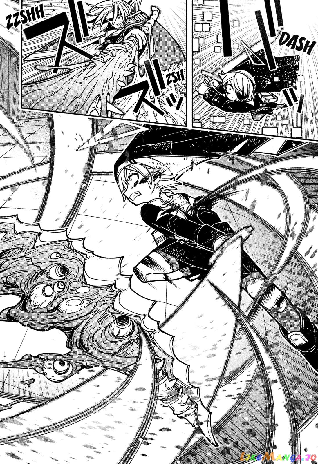 Make The Exorcist Fall In Love chapter 27 - page 8