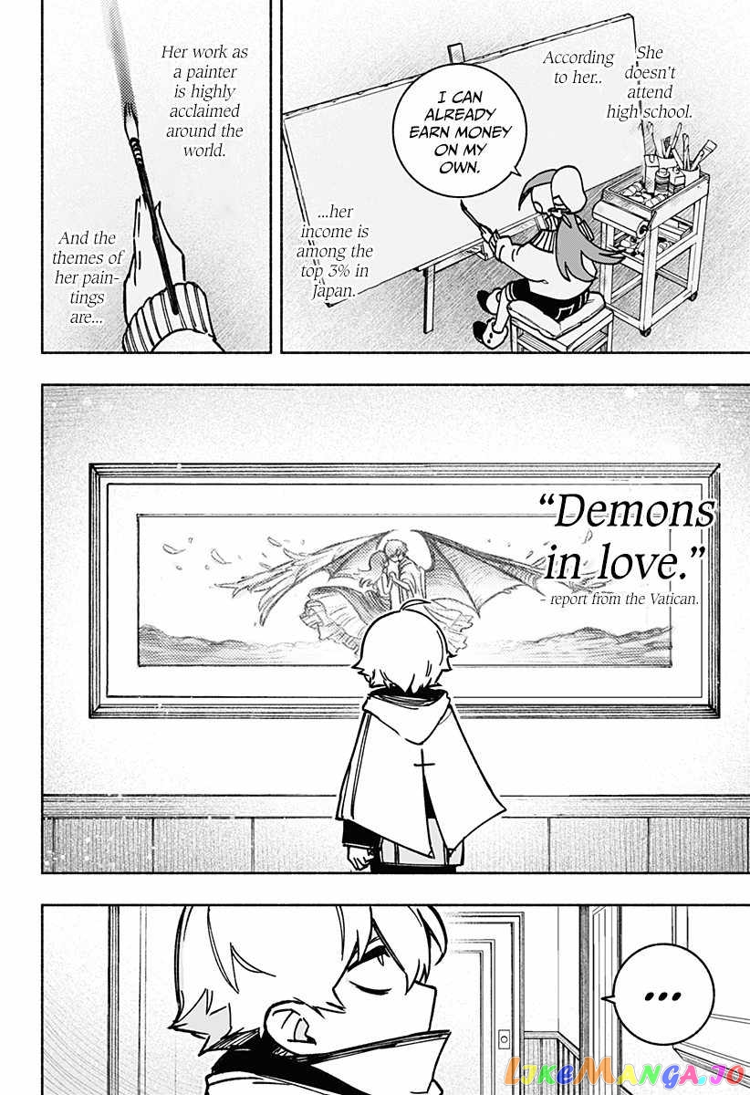 Make The Exorcist Fall In Love chapter 2 - page 12