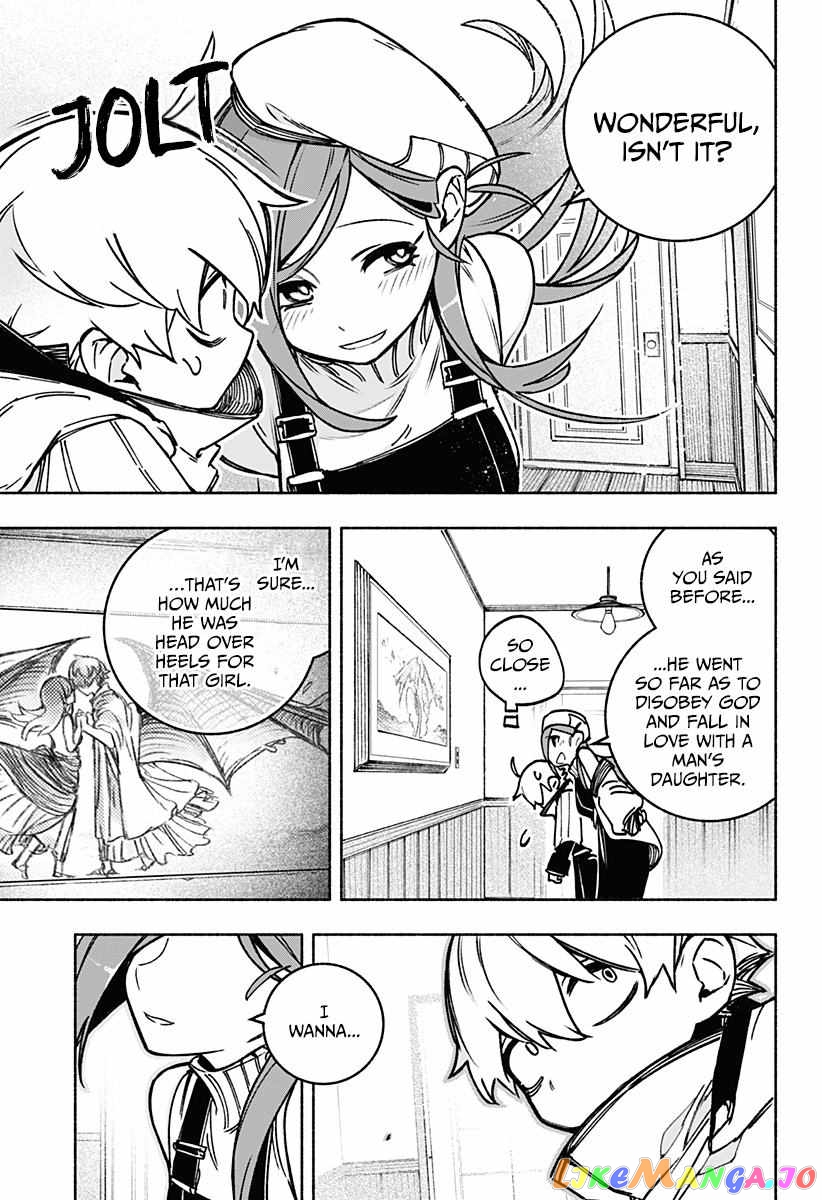Make The Exorcist Fall In Love chapter 2 - page 13