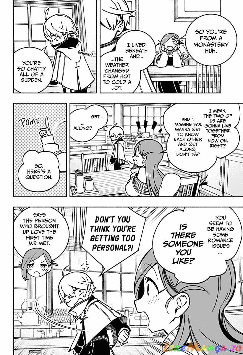 Make The Exorcist Fall In Love chapter 2 - page 16