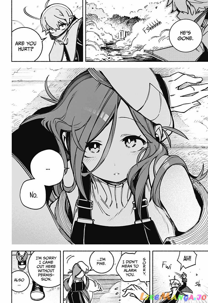 Make The Exorcist Fall In Love chapter 2 - page 30