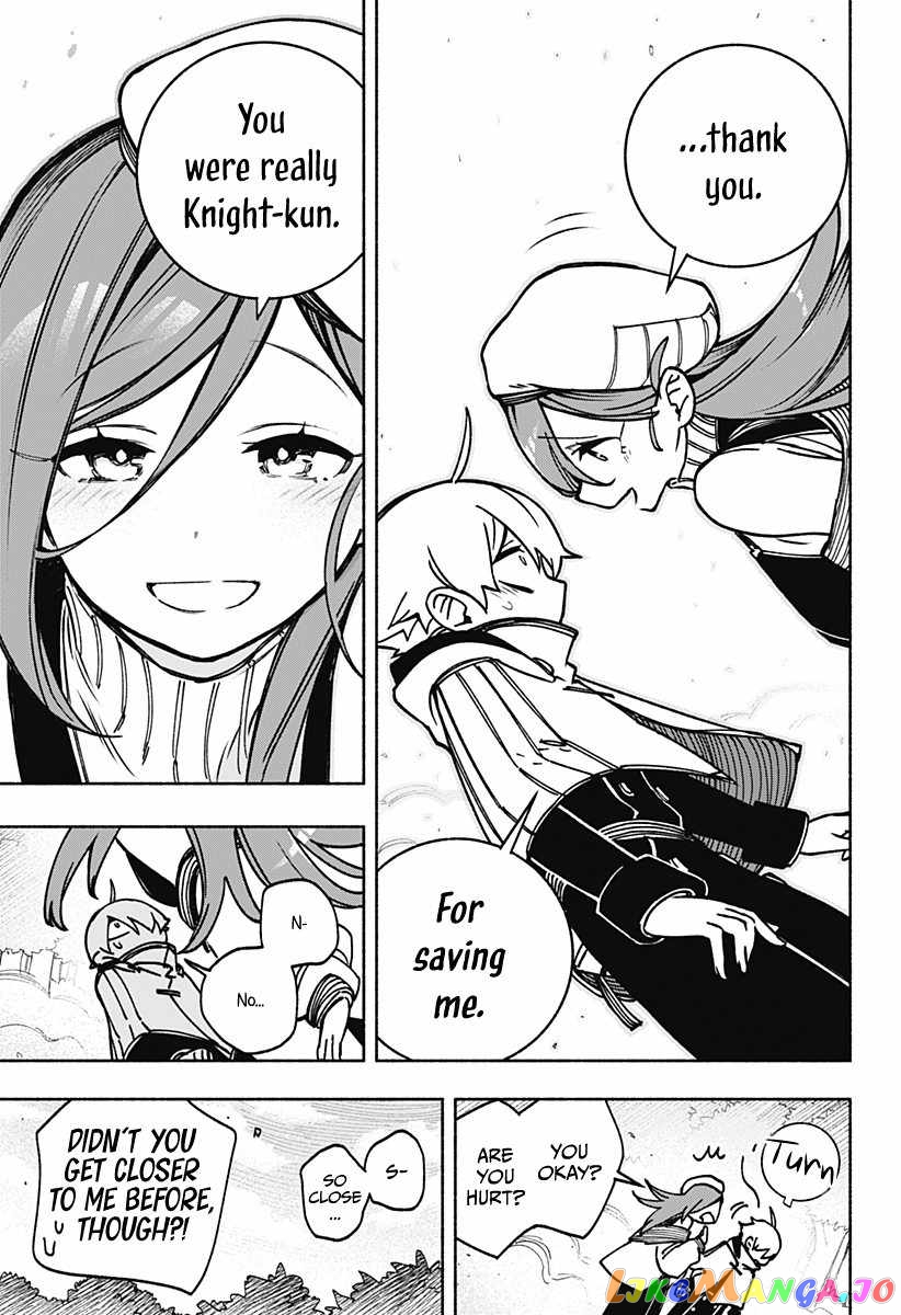 Make The Exorcist Fall In Love chapter 2 - page 31