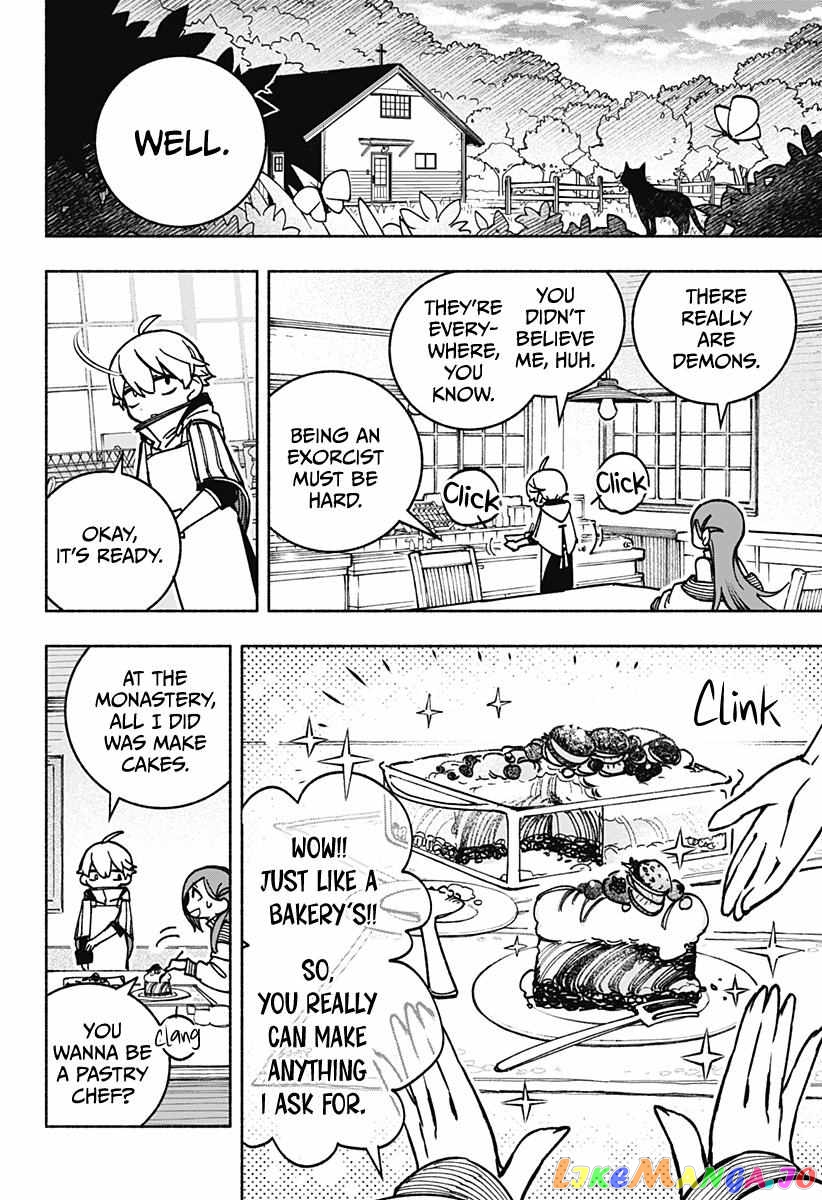 Make The Exorcist Fall In Love chapter 2 - page 32
