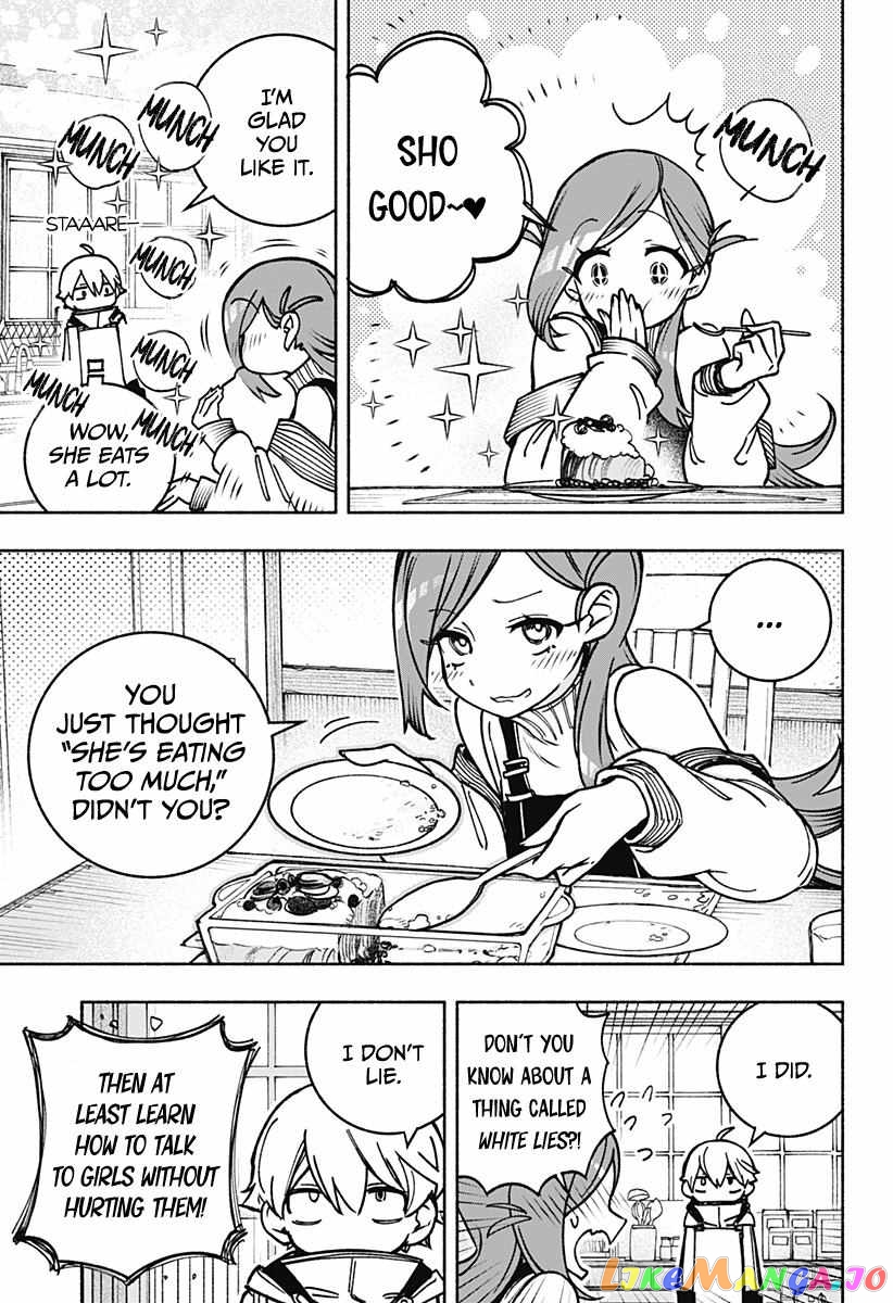Make The Exorcist Fall In Love chapter 2 - page 33