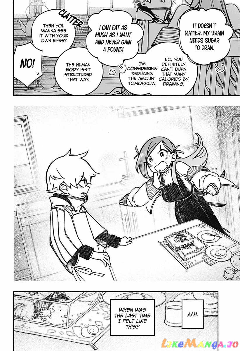 Make The Exorcist Fall In Love chapter 2 - page 34