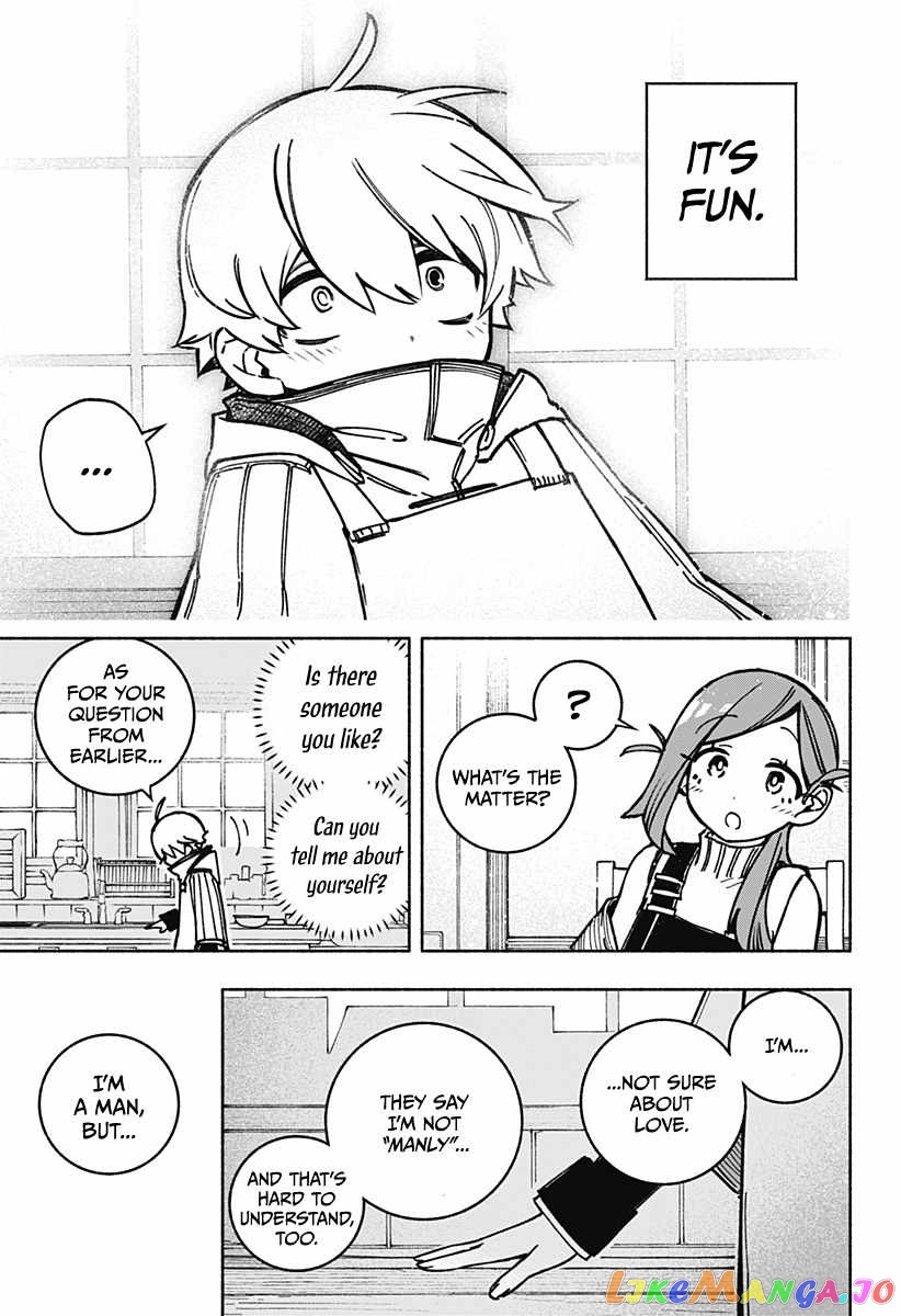 Make The Exorcist Fall In Love chapter 2 - page 35