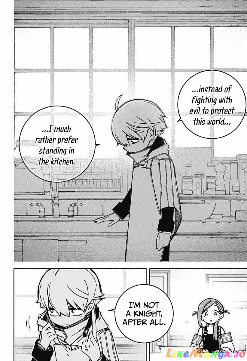 Make The Exorcist Fall In Love chapter 2 - page 36