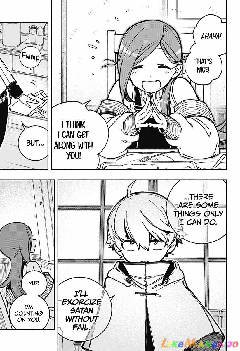 Make The Exorcist Fall In Love chapter 2 - page 37