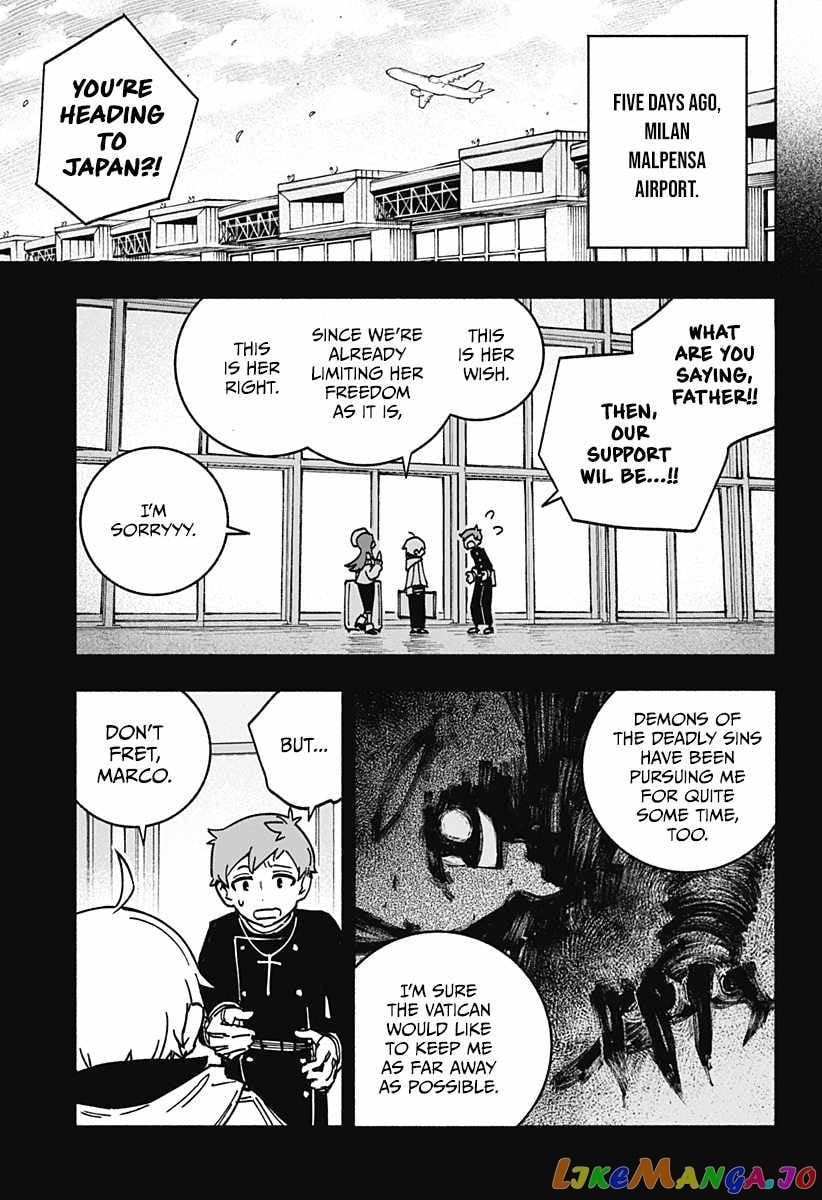 Make The Exorcist Fall In Love chapter 2 - page 5