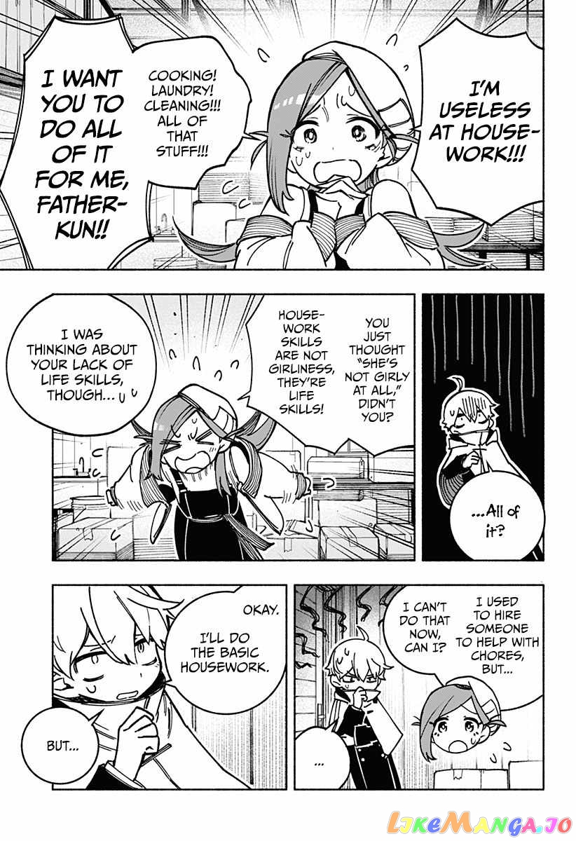 Make The Exorcist Fall In Love chapter 2 - page 9