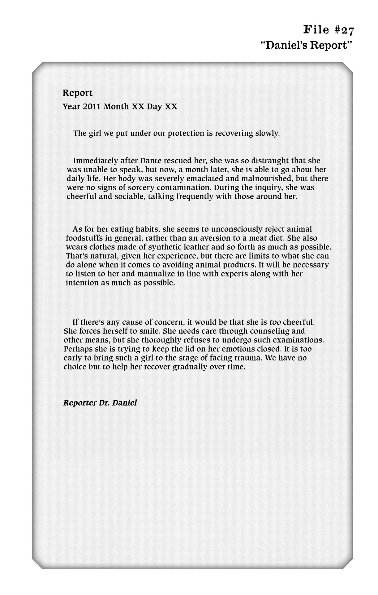 Make The Exorcist Fall In Love chapter 27.5 - page 1