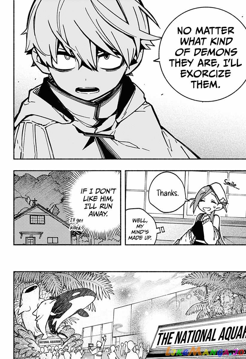 Make The Exorcist Fall In Love chapter 3 - page 17