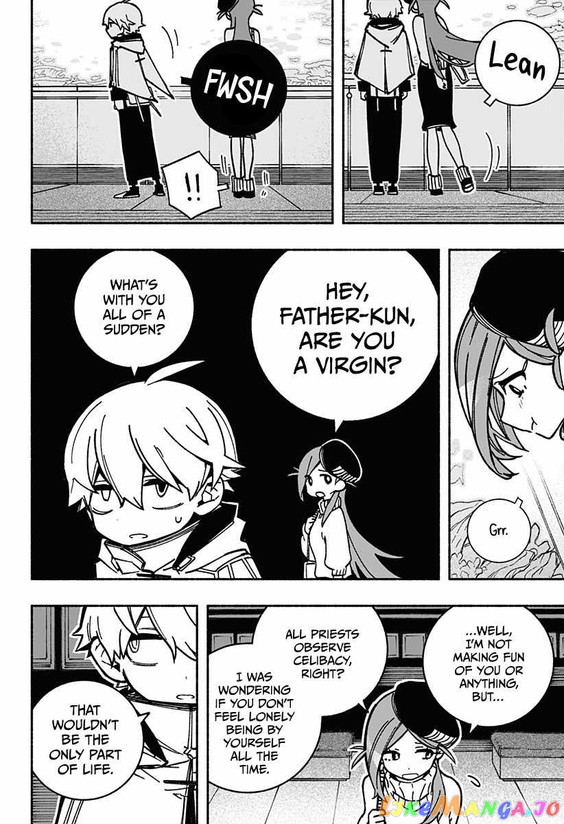 Make The Exorcist Fall In Love chapter 3 - page 19