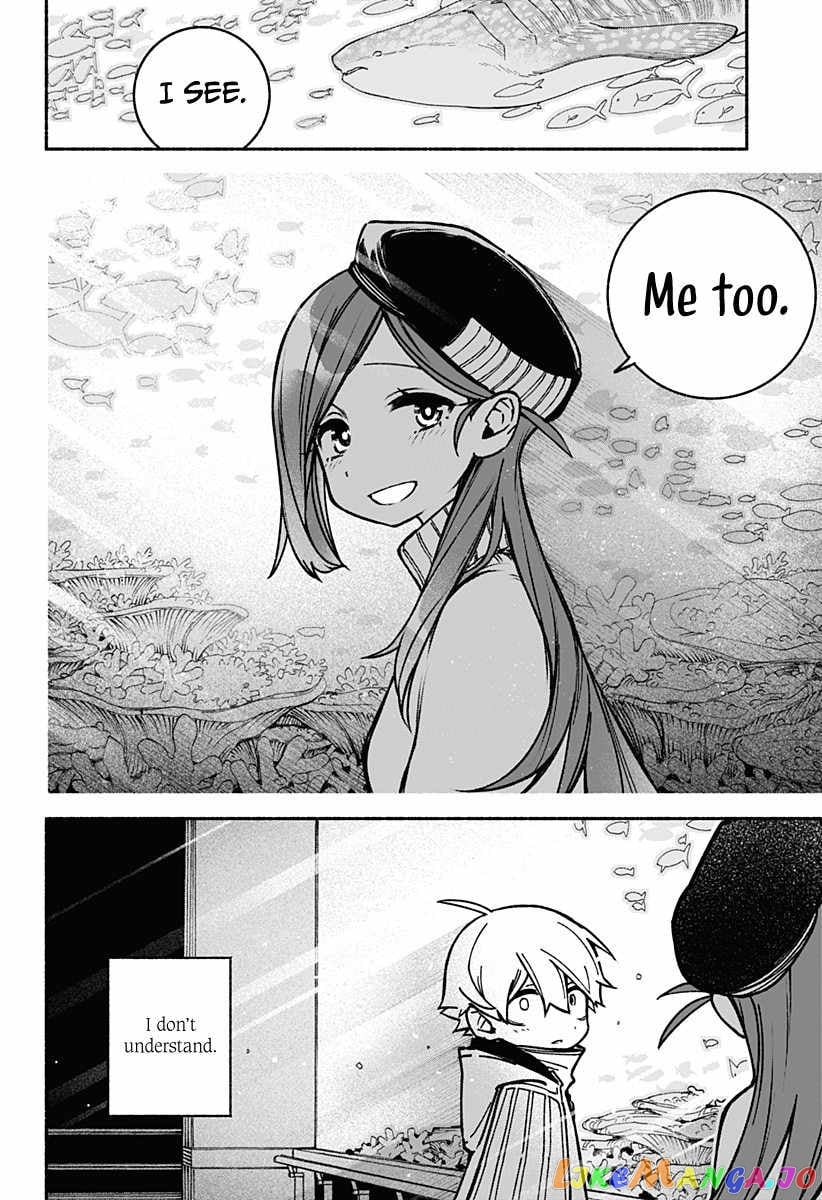 Make The Exorcist Fall In Love chapter 3 - page 21