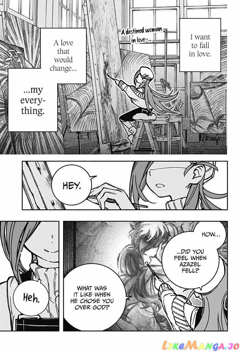 Make The Exorcist Fall In Love chapter 3 - page 3