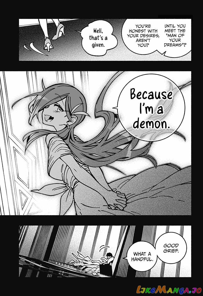 Make The Exorcist Fall In Love chapter 3 - page 9