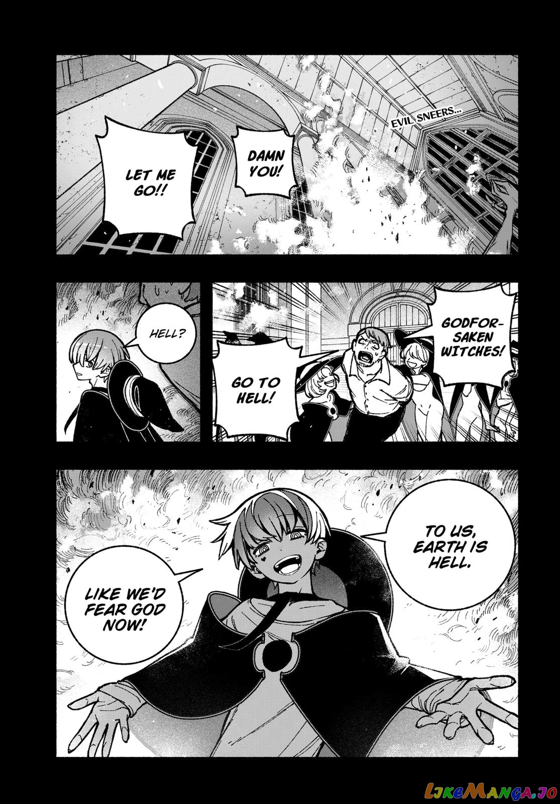 Make The Exorcist Fall In Love chapter 28 - page 1