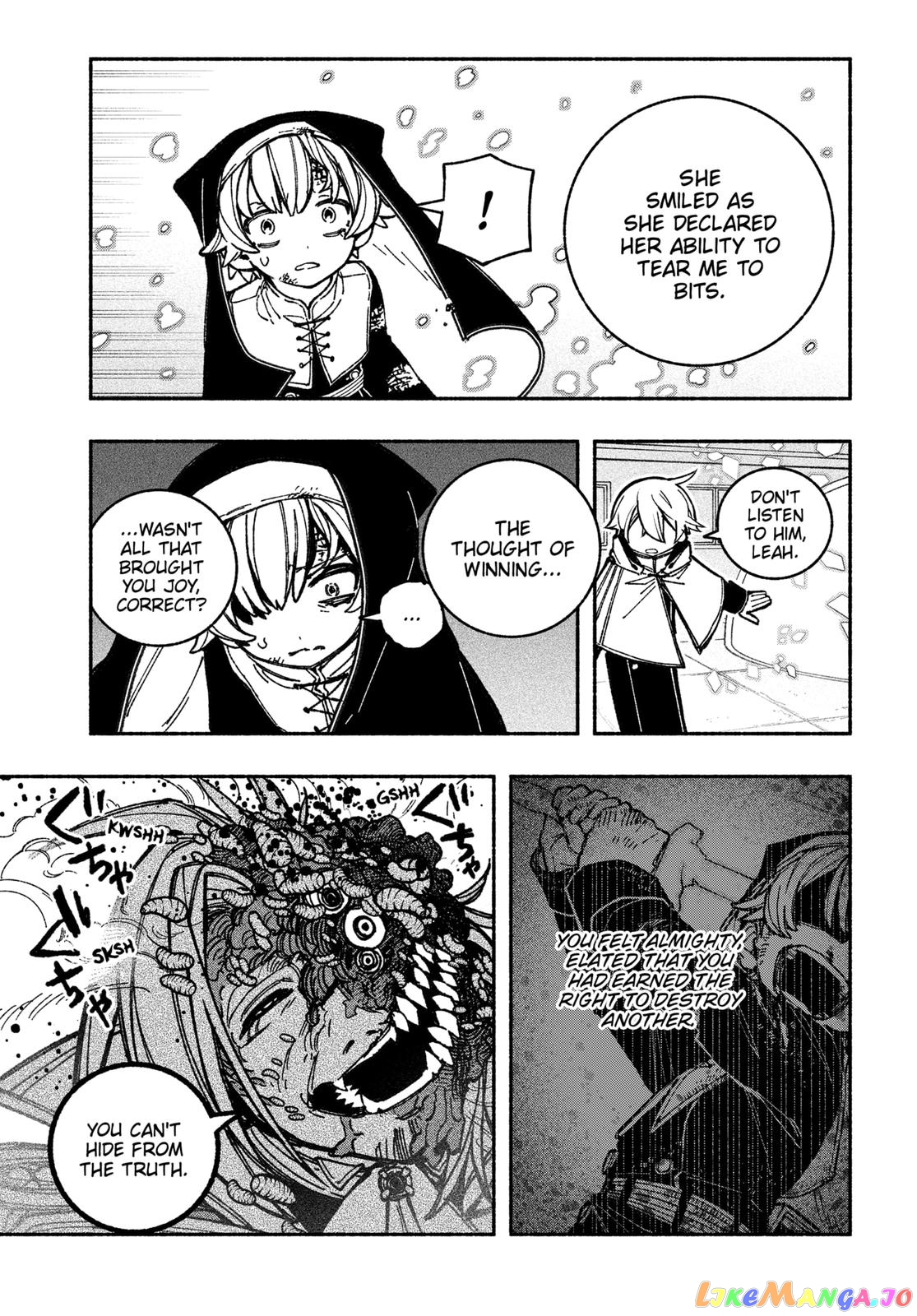 Make The Exorcist Fall In Love chapter 28 - page 11