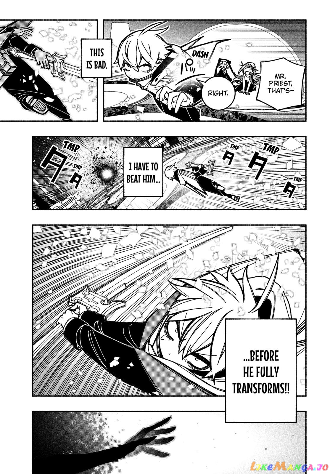 Make The Exorcist Fall In Love chapter 28 - page 17