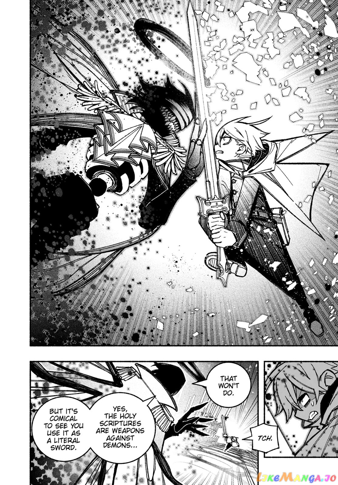 Make The Exorcist Fall In Love chapter 28 - page 18