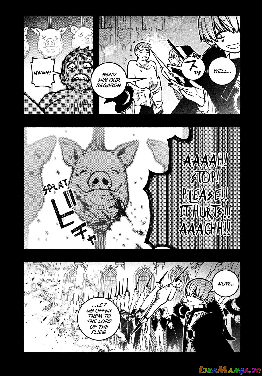 Make The Exorcist Fall In Love chapter 28 - page 2