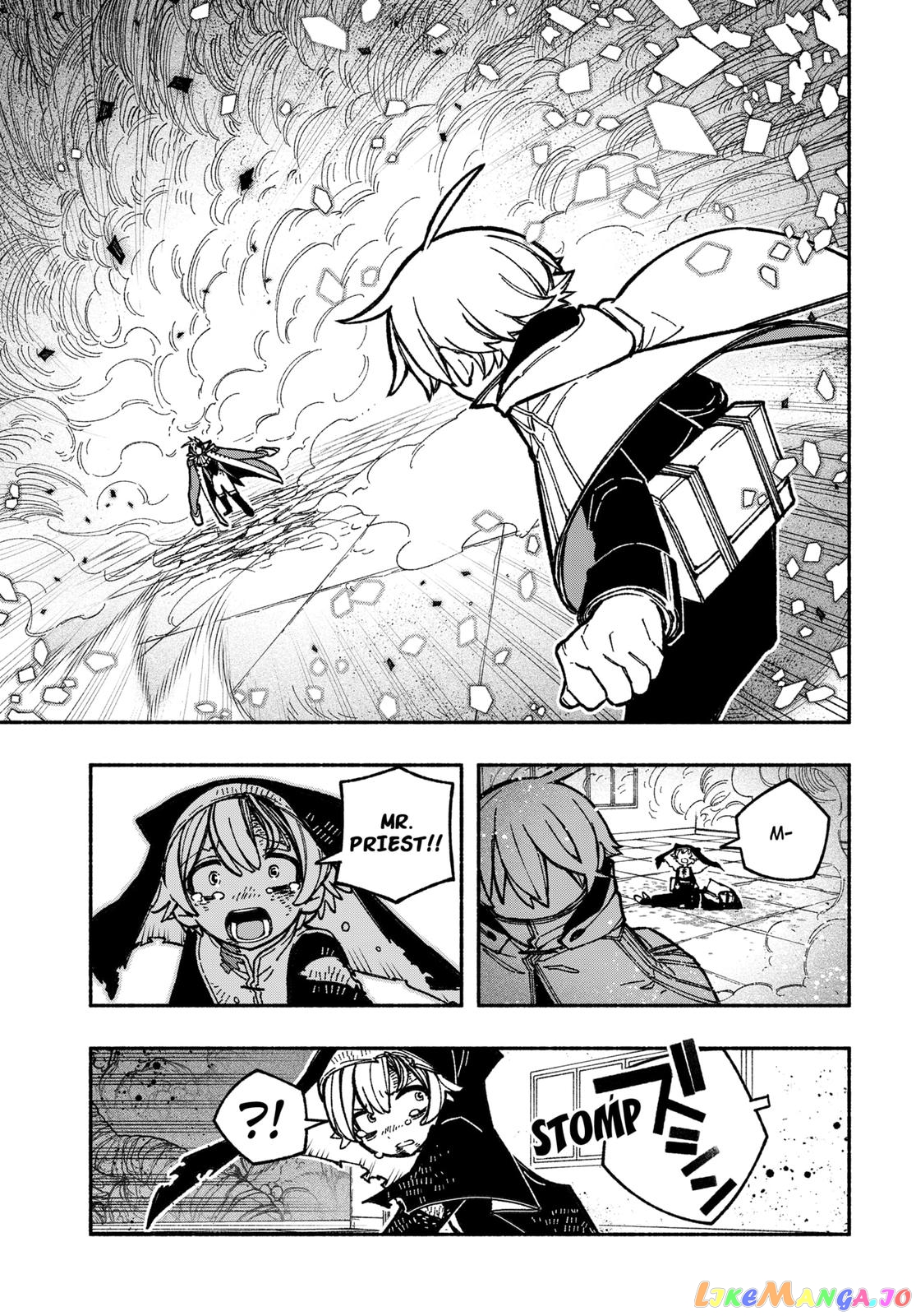 Make The Exorcist Fall In Love chapter 28 - page 5