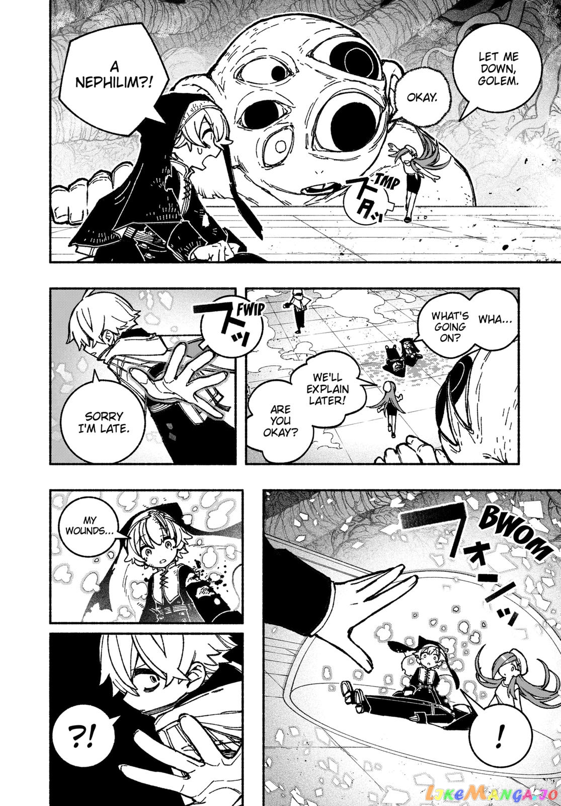 Make The Exorcist Fall In Love chapter 28 - page 6
