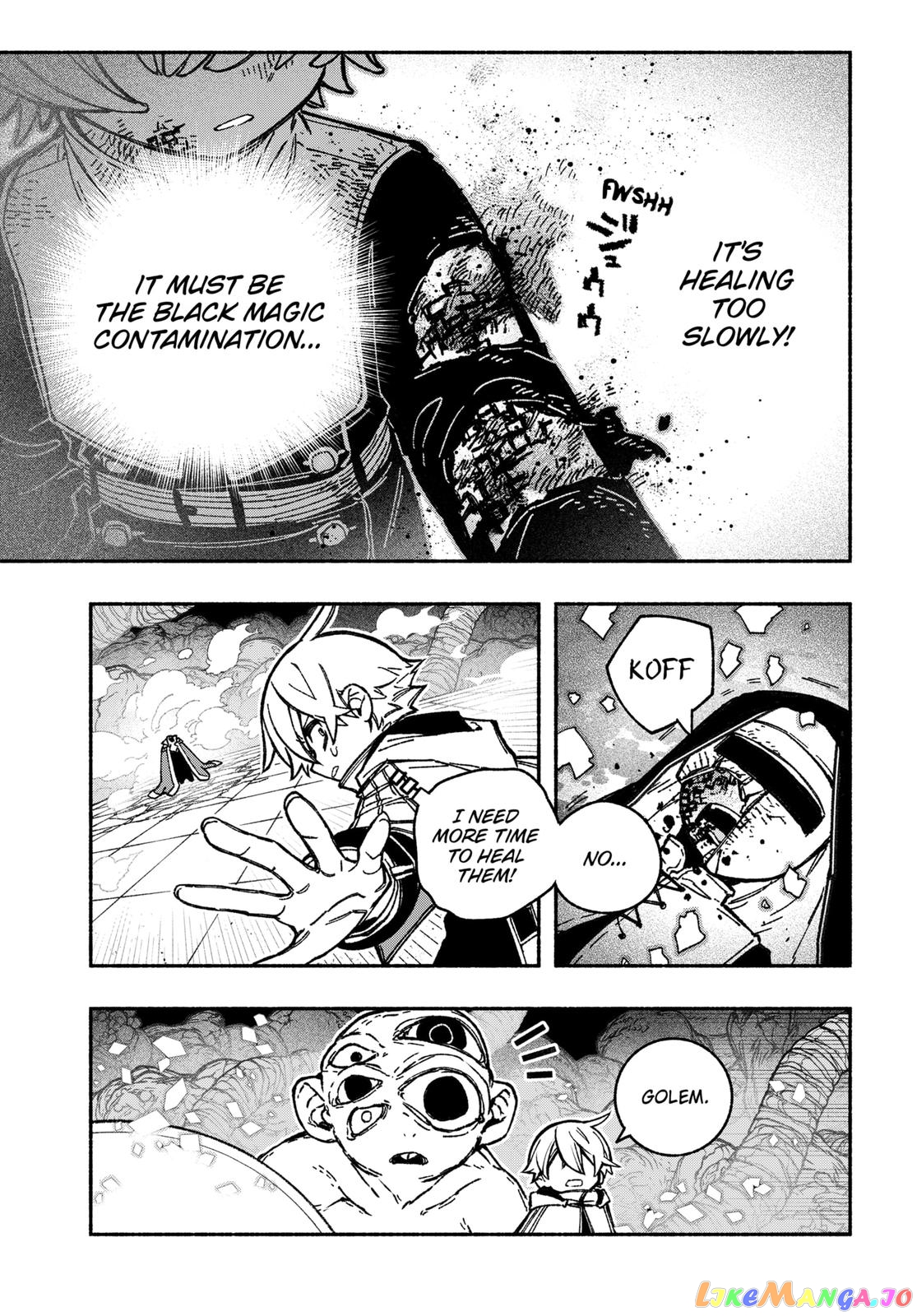 Make The Exorcist Fall In Love chapter 28 - page 7