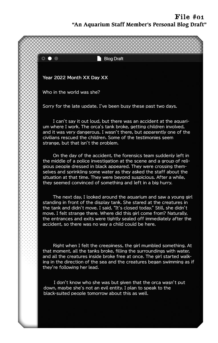 Make The Exorcist Fall In Love chapter 3.5 - page 1