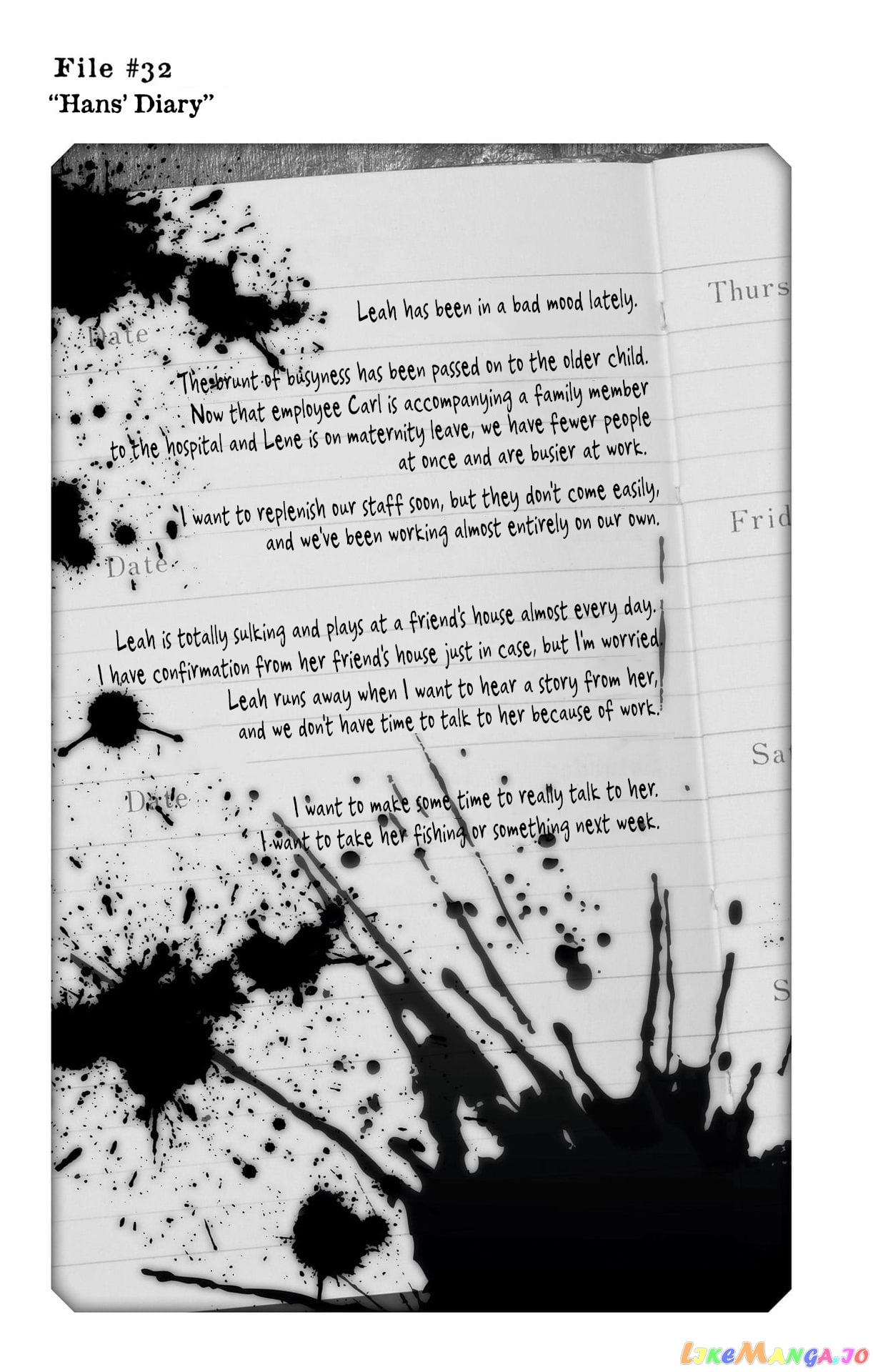 Make The Exorcist Fall In Love chapter 28.5 - page 5