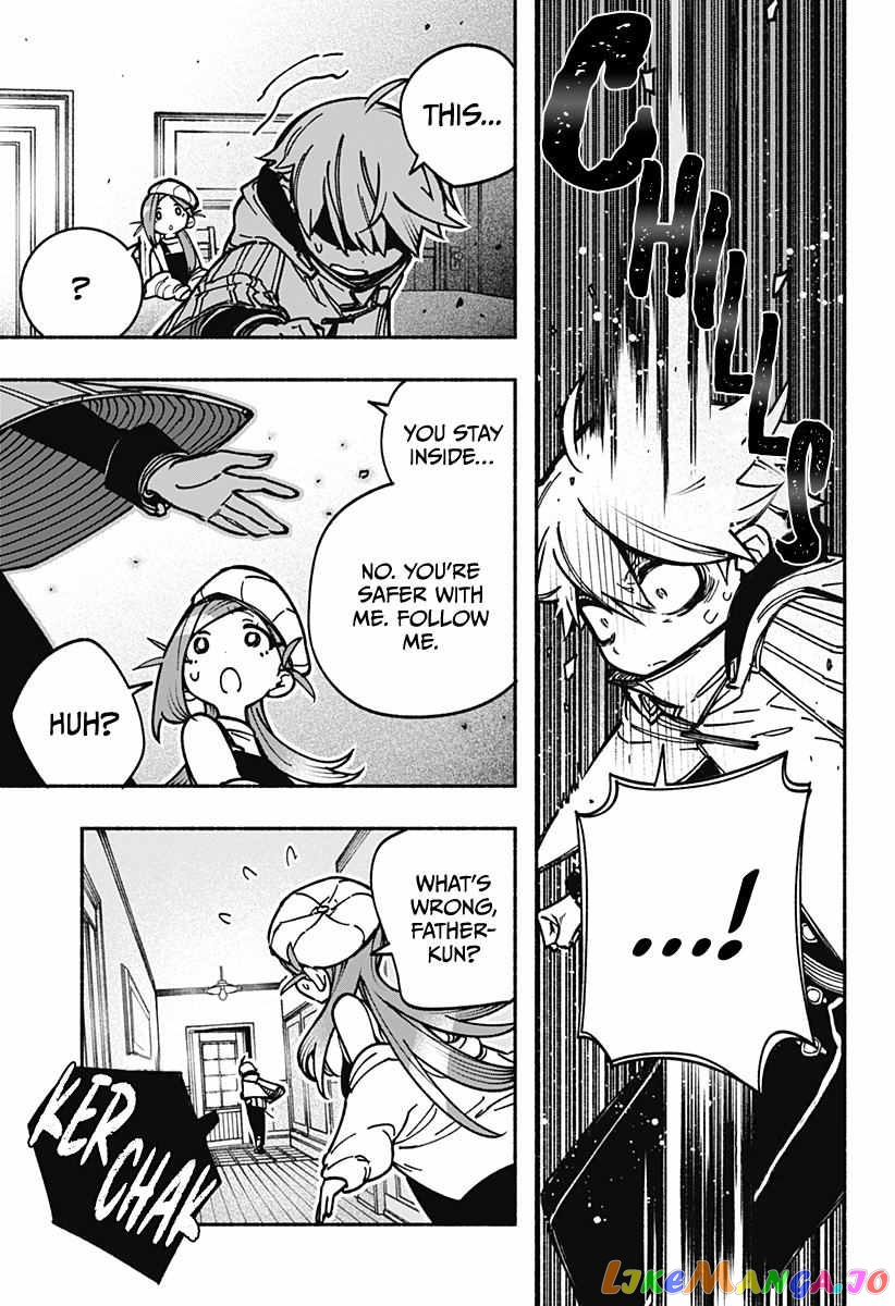 Make The Exorcist Fall In Love chapter 4 - page 14