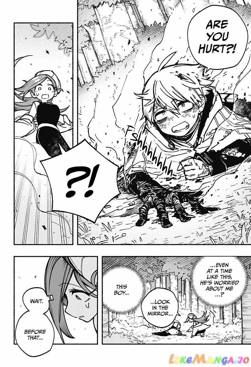 Make The Exorcist Fall In Love chapter 4 - page 22