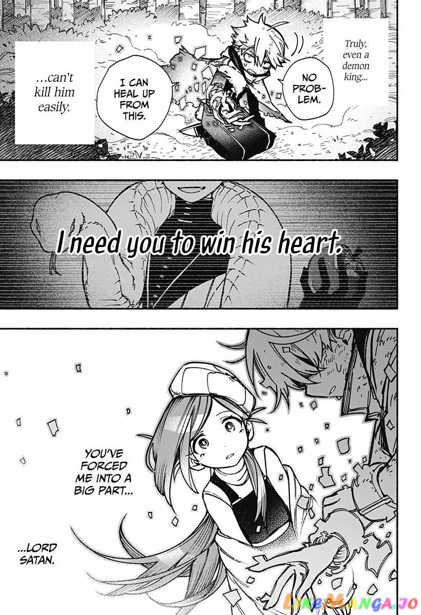 Make The Exorcist Fall In Love chapter 4 - page 23