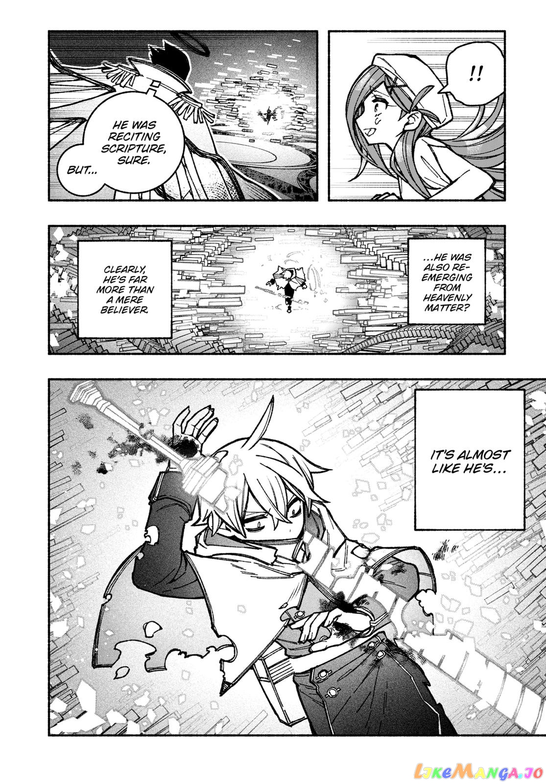 Make The Exorcist Fall In Love chapter 29 - page 16