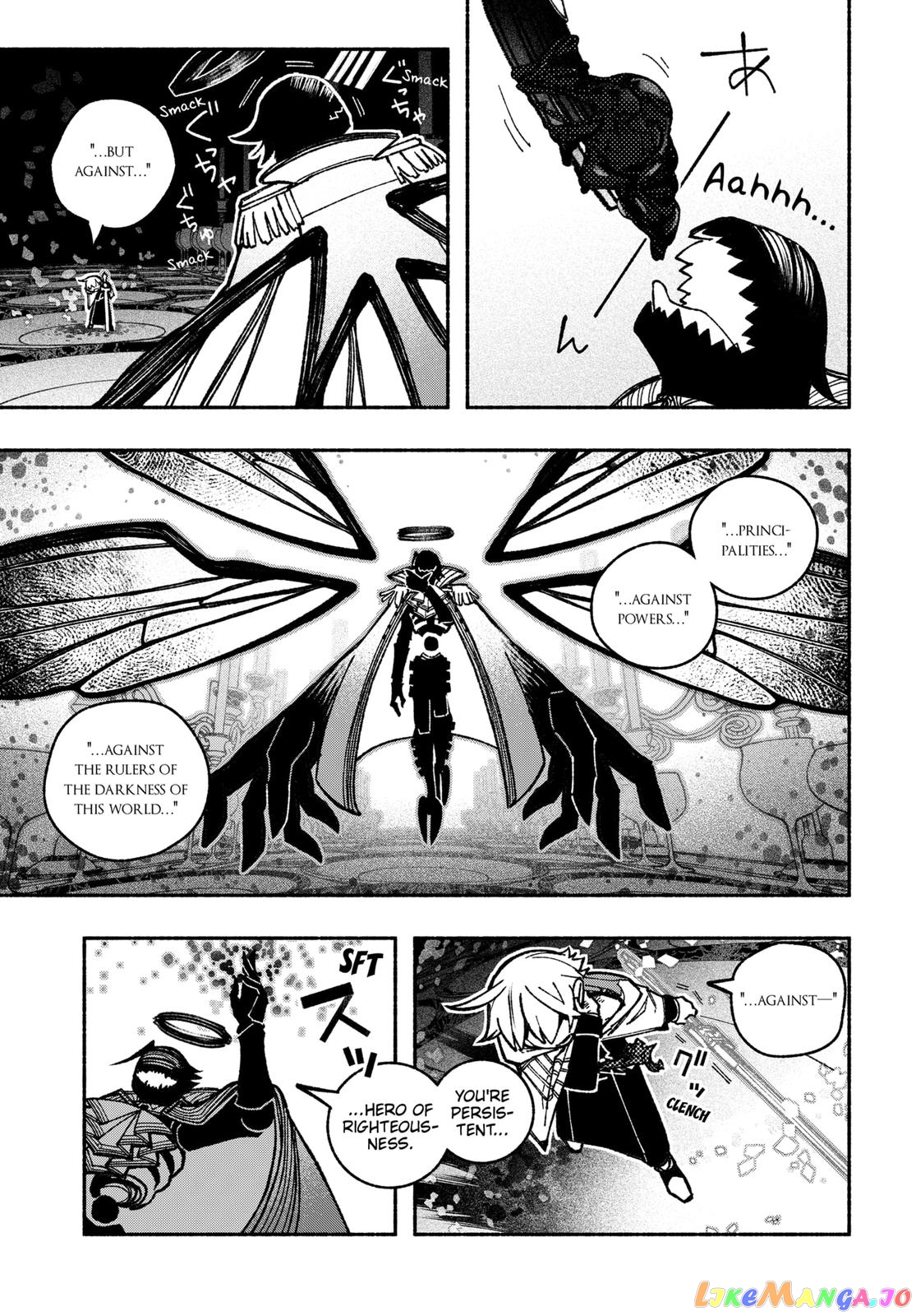 Make The Exorcist Fall In Love chapter 29 - page 5