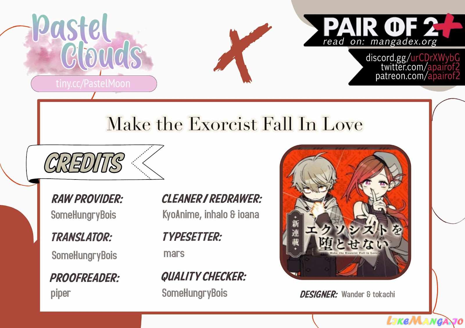 Make The Exorcist Fall In Love chapter 5 - page 1