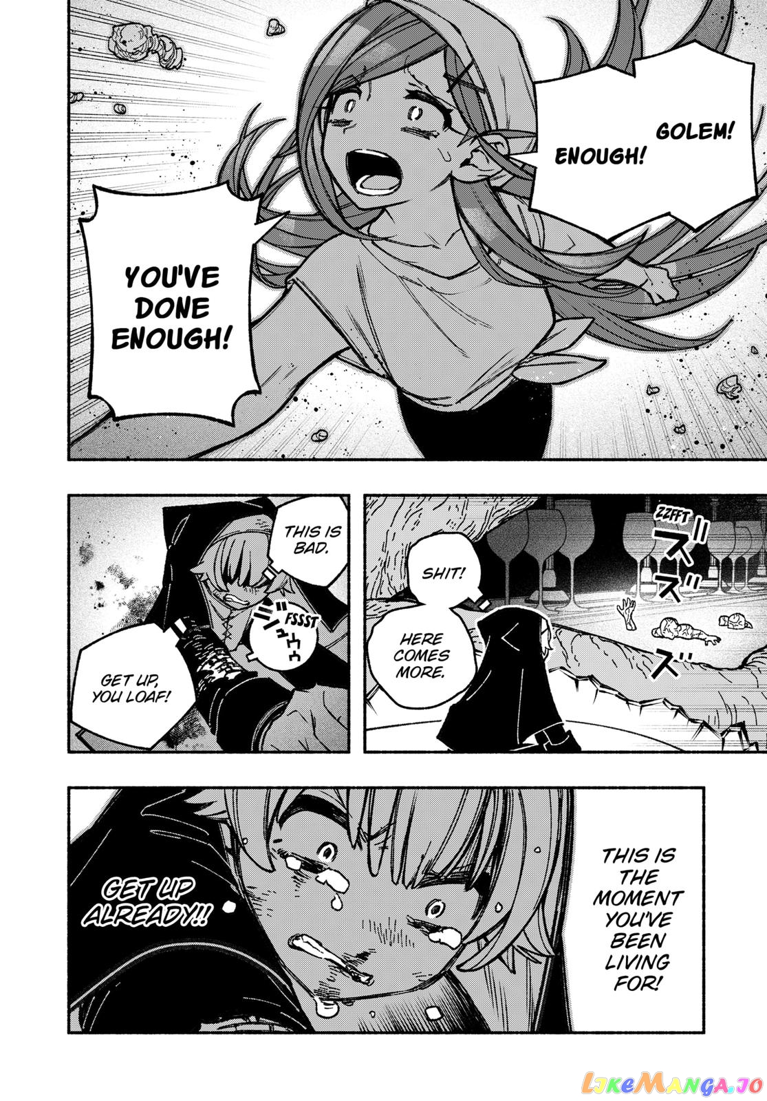 Make The Exorcist Fall In Love chapter 30 - page 10