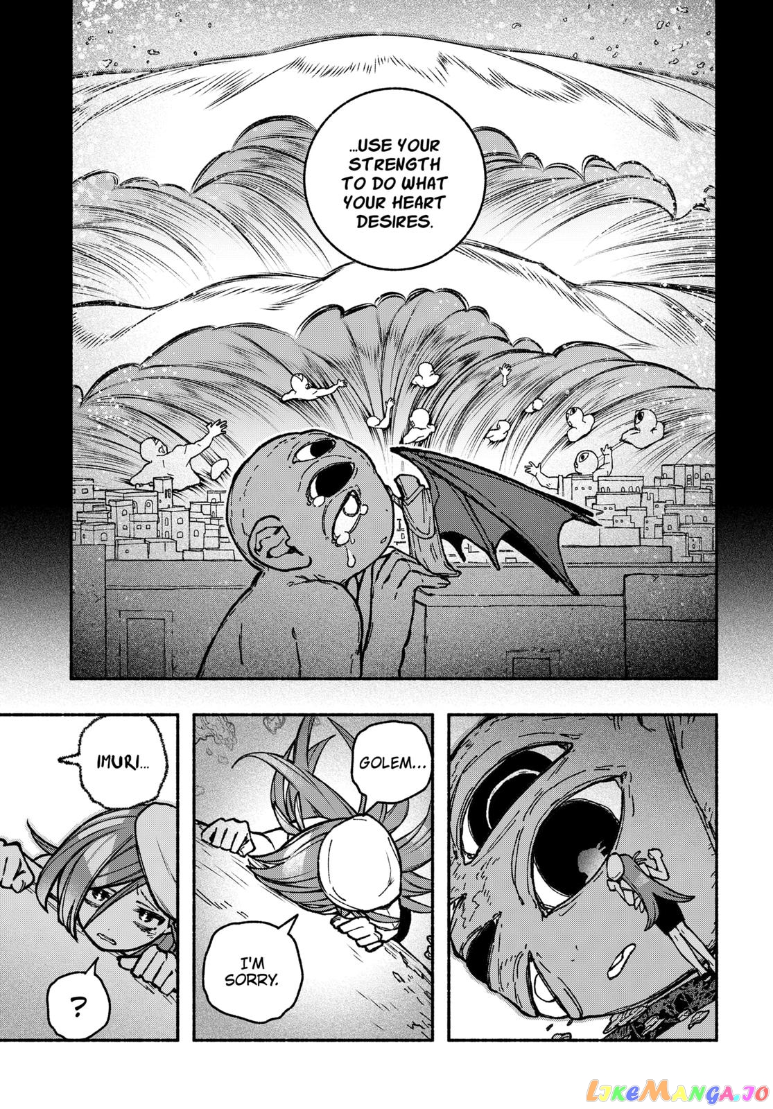 Make The Exorcist Fall In Love chapter 30 - page 13