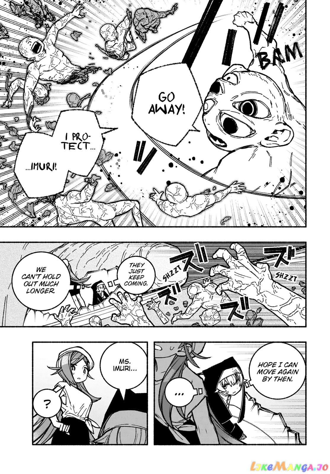 Make The Exorcist Fall In Love chapter 30 - page 5