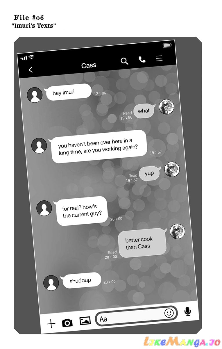 Make The Exorcist Fall In Love chapter 5.5 - page 4