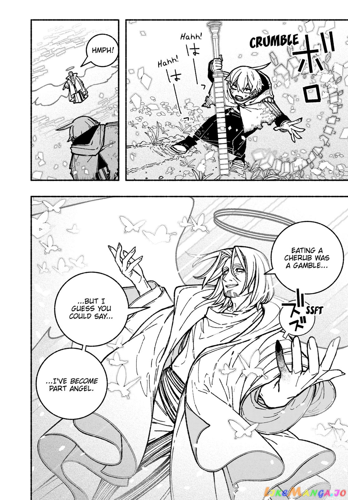 Make The Exorcist Fall In Love chapter 31 - page 10
